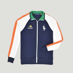 NWT US Open 2025 Polo by Ralph Lauren Ball Girl Track Jacket